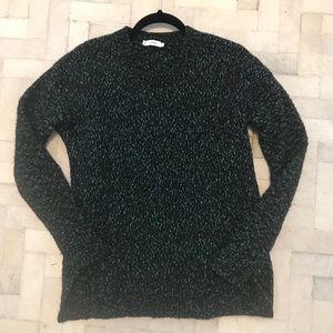 Vince Green Marl Sweater - SMALL